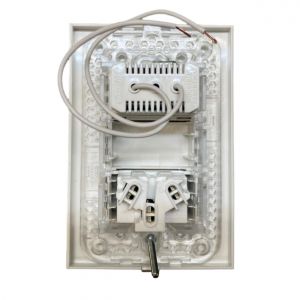 SET ARMADO 1 TOMACORRIENTE ESPECIAL 10A + 1 USB C 3A LINEA URBANA EXULTT - Vista 2