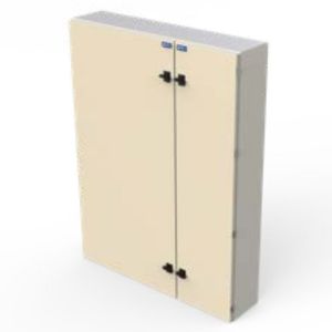 GABINETE METALICO CON DUCTO IP65 P/ 168 BOCAS 600X1200X210 FORLI