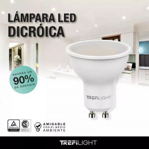 LAMPARA DICROICA 10W TREFILCON - Vista 6