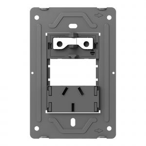 BASTIDOR METALICO 1 PUNTO MILAN MACROLED (SIN FRENTE)