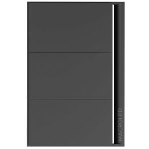 TECLA SMART TOKIO MACROLED 3 CANALES PULSADOR CON CAPACITOR - Vista 4