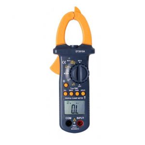 PINZA AMPEROMETRICA AUTORANGO Y RMS REAL