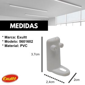 SOPORTE PARA TUBO EXULTT - Vista 1