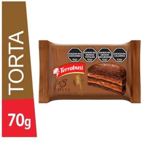ALFAJOR TERRABUSI TORTA 70 GR - Vista 1