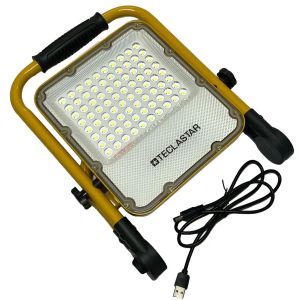 REFLECTOR PORTATIL AUTONOMO LED 50W TECLASTAR - Vista 2