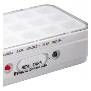 LUZ DE EMERGENCIA 60 LED AUTONOMA CANDELA - Vista 1