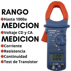 PINZA AMPEROMETRICA DE HASTA 1000A DE 42MM - Vista 1