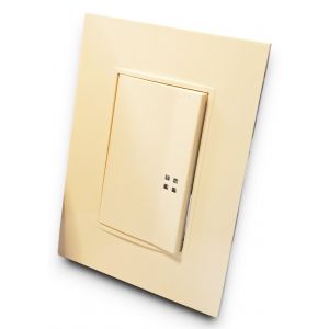 SET ARMADO 1 PUNTO (3 MODULOS) PLEIN BEIGE EXULTT - Vista 1