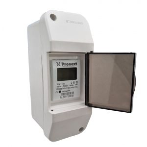 TABLERO + MEDIDOR MONOFASICO SIN RESET 65A WA 1102 PRONEXT - Vista 1