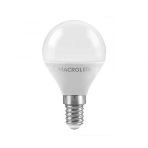 LAMPARA GOTA LED 6W E14 MACROLED