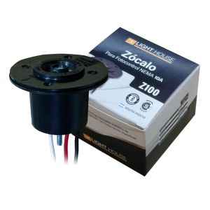 ZOCALO P/ FOTOCONTROL P/ ALUMBRADO 2200 W PUBLICO LIGHT HOUSE