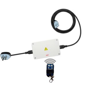 ENCHUFE INALAMBRICO 220V 1 CONTROL REMOTO 100 MTS