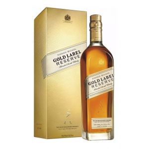 WHISKY JOHNNIE WALKER GOLD RESERVE BOTELLA 750 CC