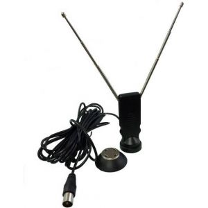 ANTENA ACTIVA DE INTERIOR DE 20DB PARA SER UTILIZADO CON RECEPTORES ACTIVOS