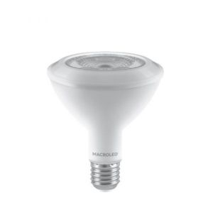LAMPARA PAR 30 LED 11W E27 DE PVC MACROLED - Vista 2
