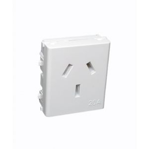 MODULO 1 TOMA CORRIENTE 20A LINEA DUNA / DUNA MAS EXULTT