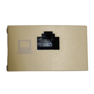 MODULO 1 TOMA COMPUTACION RJ 45 LINEA PLEIN EXULTT - Vista 3