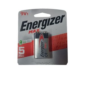 PILA BATERIA 9V ENERGIZER MAX 522 ALCALINA