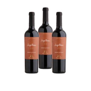 VINO LUIGI BOSCA CABERNET SAUVIGNON 750 CC X 3 UNIDADES