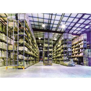 LAMPARA GALPONERA LED 20W E27 MACROLED - Vista 6