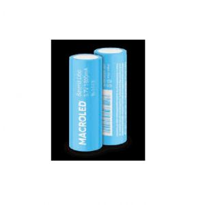 BATERIA DE LITIO 3.7V 2200MA PARA LUZ DE EMERGENCIA MACROLED