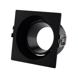 SPOT OLU GU10 PARA DICROICA NEGRO LEUK