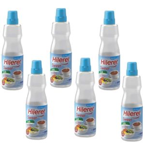 EDULCORANTE HILERET SWEET FORTE LIQUIDO 200 ML X 6 UNIDADES