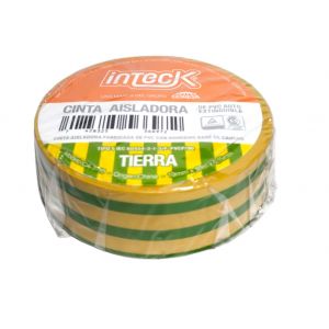 CINTA AISLADORA PVC 10 MTS INTECK - Vista 20