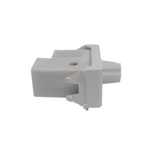 MODULO DIMMER DUAL LED 100W HALOGENA 300W BLANCO EXULTT URBANA - Vista 1