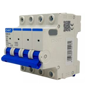 LLAVE TERMICA TETRAPOLAR 4X40A 6KA CURVA C CHINT - Vista 3