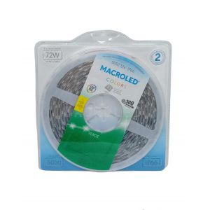 CINTA LED 72W 12V 5050 IP 66 X 5 MTS MACROLED - Vista 6