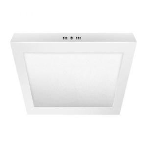 PANEL LED APLICAR CUADRADO BLANCO 24W MACROLED - Vista 2