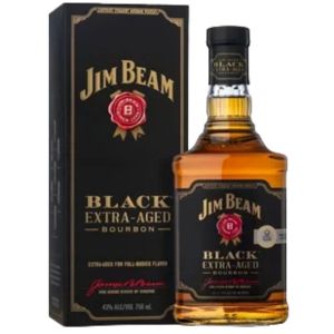 WHISKY JIM BEAM BLACK 750CC