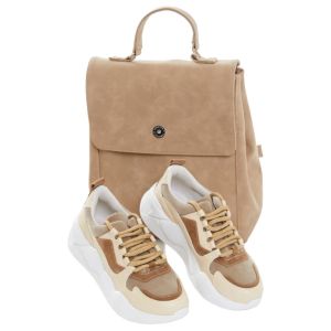 COMBO BRONCE MOCHI PAULA + ZAPA MALLORCA TALLE 39