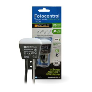 FOTOCONTROL 4 CABLES LIGHT HOUSE