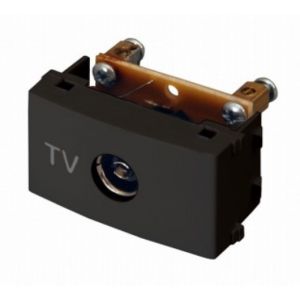 MODULO 1 TOMA TV PASANTE LINEA PLEIN EXULTT - Vista 2