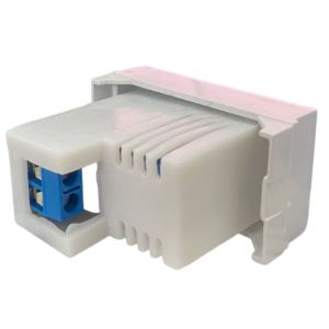 MODULO DIMMER DUAL LED 100W HALOGENA 300W BLANCO JELUZ PLATINUM - Vista 2