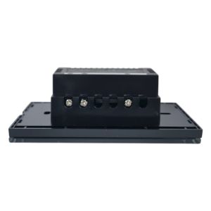 LLAVE LUZ PARED INTERRUPTOR DIMERIZABLE WIFI TOUCH SMART 1 CANAL 3A MACROLED ROMA - Vista 8