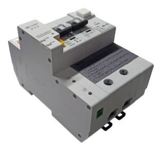 LLAVE TERMICA Y DISYUNTOR 2X10A WIFI SMART DOMOTICA - Vista 3
