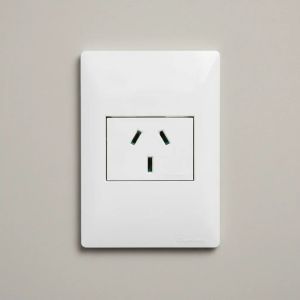 SET ARMADO TOMA CORRIENTE SIMPLE 10A CAMBRE SIGLO XXII BLANCO
