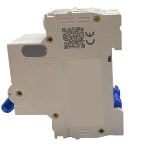 LLAVE TERMICA BIPOLAR 2X25A 10KA CURVA D CHINT - Vista 1