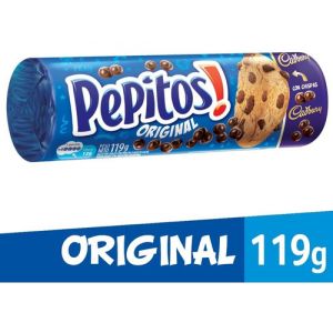 GALLETITAS PEPITOS ORIGINAL C/ CHIP 119 GR - Vista 1