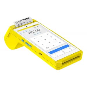 POINT SMART CHIP 4GB QR + IMPRESORA POSNET COLOR AMARILLO - Vista 1