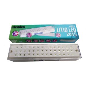 LUZ DE EMERGENCIA 42 LED AUTONOMA (2045 LITIO LED) ATOMLUX