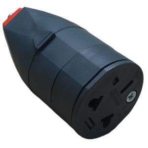 FICHA HEMBRA 10 A SALIDA TRASERA C/ TRABA RICHI - Vista 3