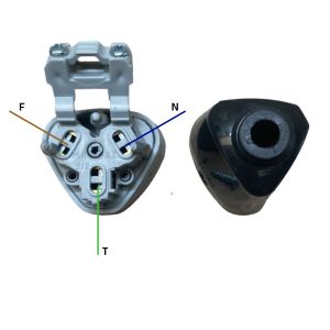 FICHA HEMBRA 3 PATAS 10A AXIAL EXULTT - Vista 9