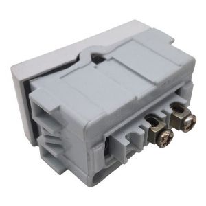 MODULO PULSADOR 10A JELUZ PLATINUM - Vista 2