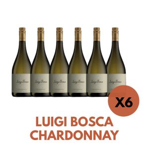 VINO LUIGI BOSCA CHARDONNAY 750 CC X 6 BOTELLAS - Vista 1
