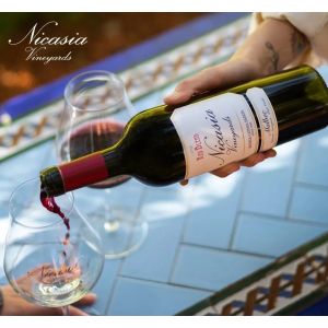 VINO NICASIA RED BLEND MALBEC 750 CC X 4 - Vista 3