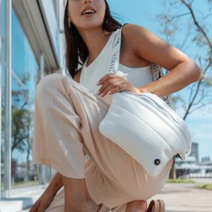 COMBO URBAN WHITE RIñO ALASKA + ZAPA URBANA CHINA BLANCO TALLE 35 - Vista 6